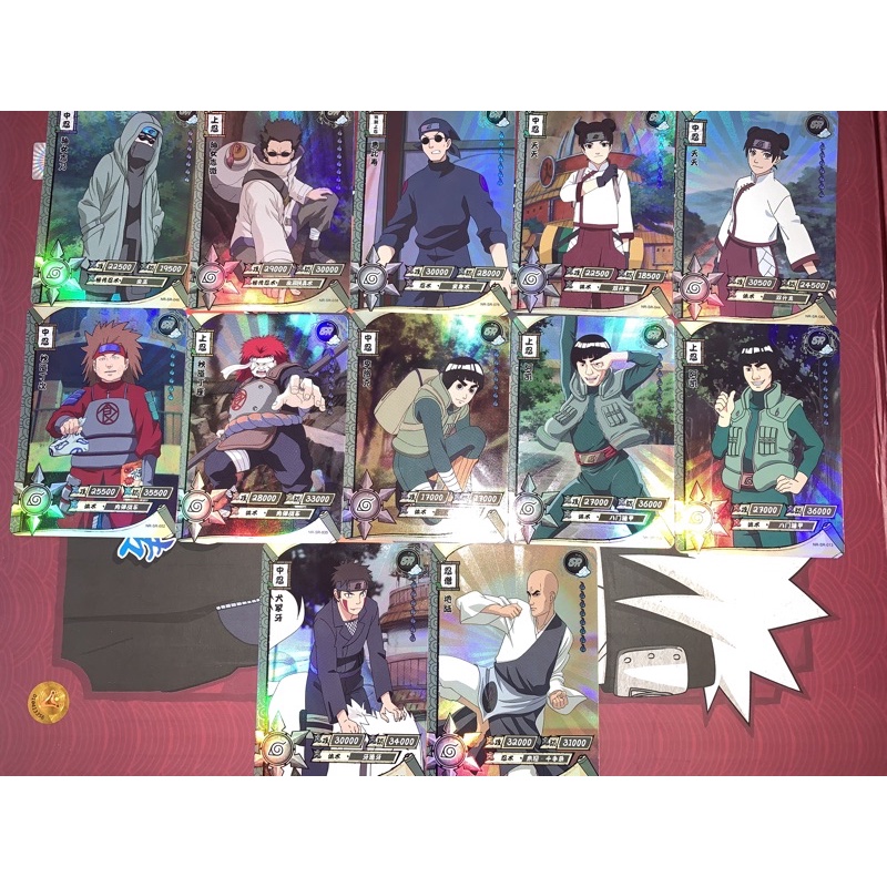 Thẻ card Naruto chính hãng Kayou