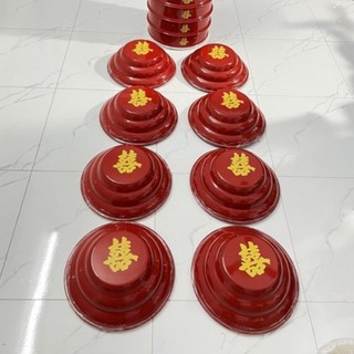 Bộ 6 mâm quả