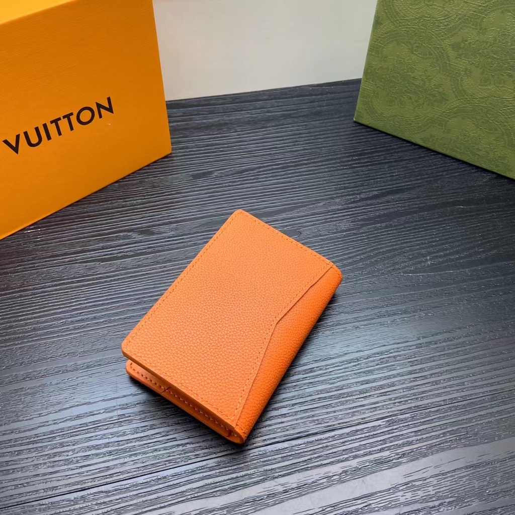 Louis Vuitton VI's New Wallet 63,144 Orange Card Case