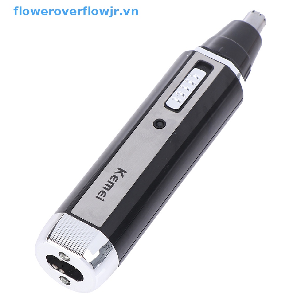 Tông Đơ Tỉa Lông Mày / Tai / Mũi 3 Trong 1 Sạc Lại Được Tiện Dụng Cho Nam