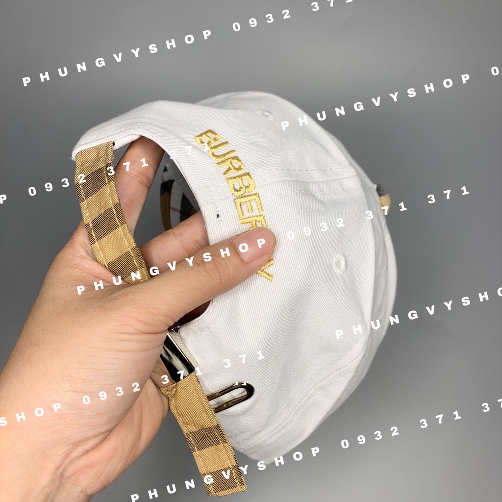 ( SALE )Mũ LƯỠI TRAI unisex ulzzang cực hot nam nữ - KÉT B BUR VIỀN DUY NHẤT MÀU TRẮNG LẺ - nón kết basic đơn giản