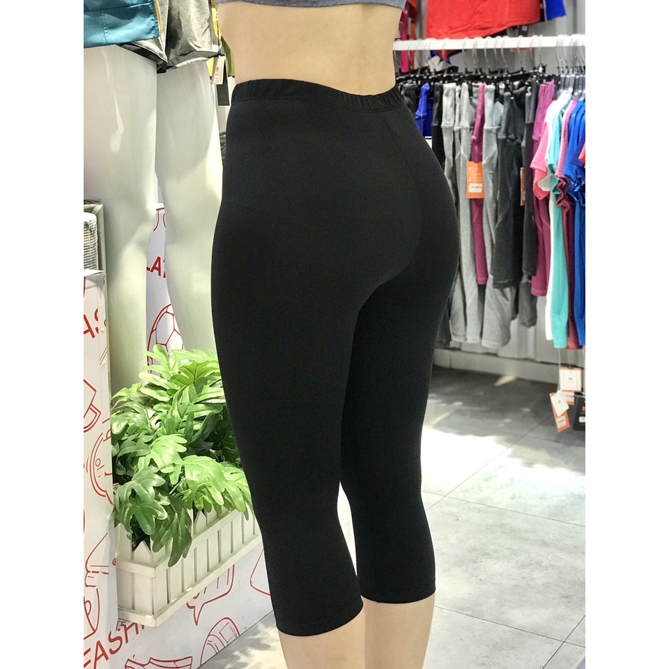 Quần bơi nữ dáng lửng vải thun lycra co giãn 4 chiều gymme-35005