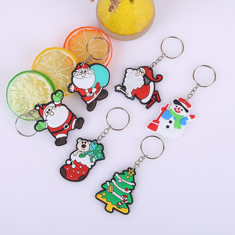 Combo 50 Móc Khóa Noel Quà Tặng Giáng Sinh Giá Rẻ