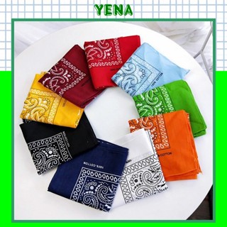 Khăn Bandana Quàng Cổ Cotton Loại 1 Buộc Tóc Quấn Đầu HipHop 55x55 cm