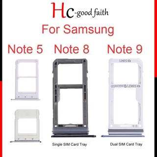Khay đựng thẻ sim điện thoại / thẻ sd thay thế chất lượng cao cho samsung galaxy note 5 8 9