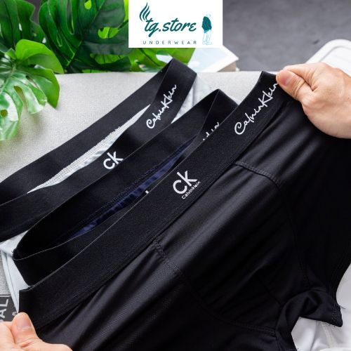 Quần Sịp Boxer Cao Cấp Hàng Xuất Xịn H&M, Quần Lót Nam Boxer Thun Lạnh Co Dãn 4 Chiều Thoáng Khí Kháng Khuẩn.
