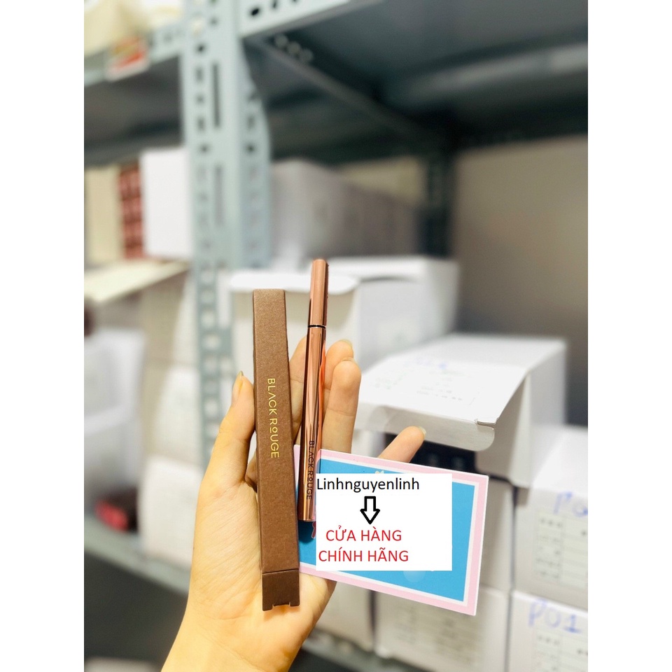 Bút Kẻ Mắt Nước Chống Trôi Black Rouge Power Proof Pen Liner Hàn Quốc