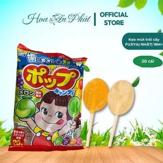 Kẹo mút fujiya vị trái cây - nhật- 1.5y+