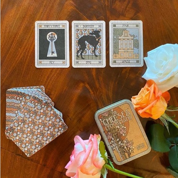 Bộ bài Chelsea Lenormand Blue - 2nd Edition
