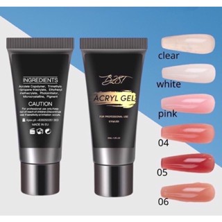 Gel gôm B28T nhiều màu, gel gôm làm nail