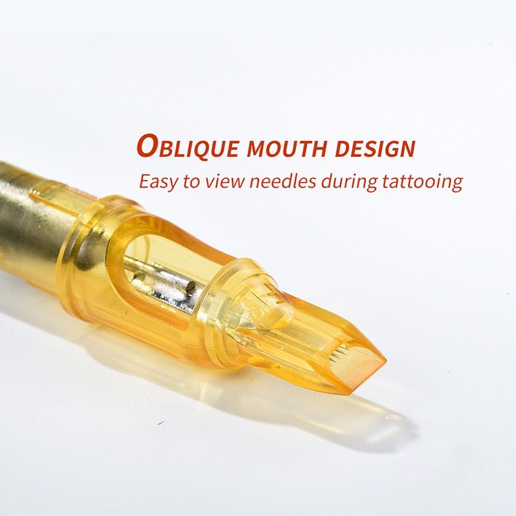 Kim vàng thế hệ 1,Kim xăm máy pen đi nét RL RS hộp 20 kim, Kim chuồn chuồn