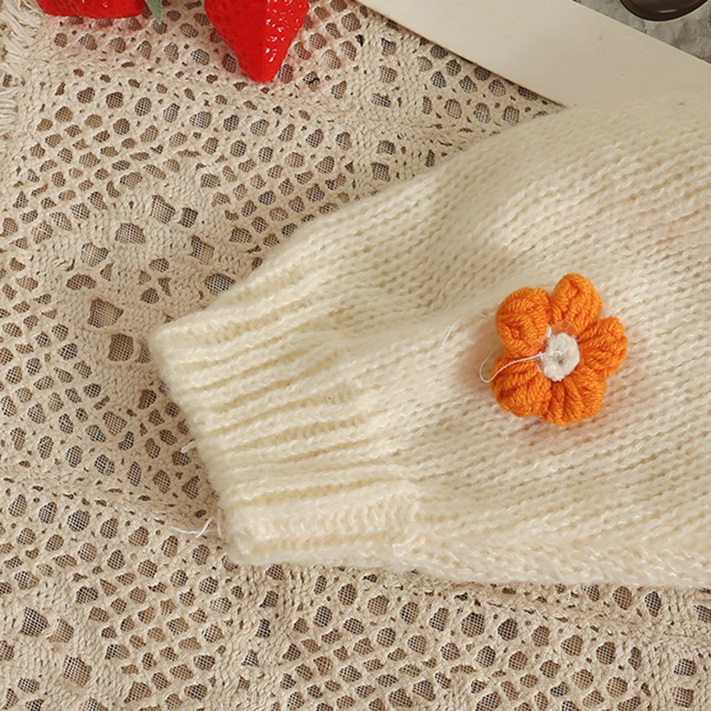 IELGYÁo cardigan Dệt Kim Cổ Chữ v Màu Sắc Tươi Tắn Phong Cách Hàn Quốc Cho Nữ