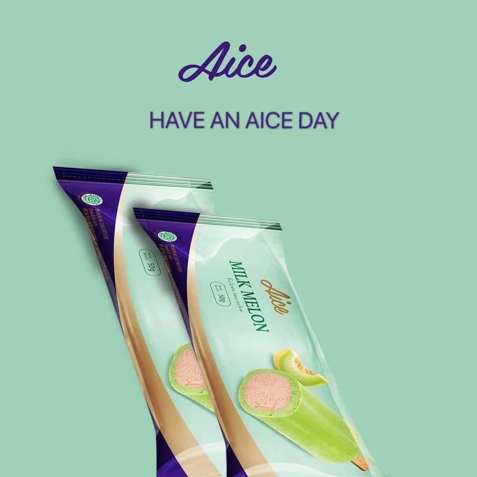 KEM AICE DƯA LƯỚI