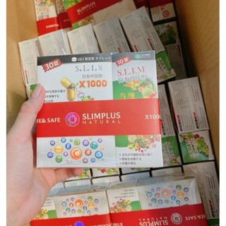 Giảm cân nâng cơ mông Slim&fit(bao hàng chính hảng)tặng kèm 12 phần quà