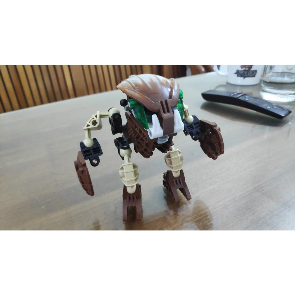 Mô Hình Lego Bionicle Bohrok 8560 Pahrak Chính Hãng Đan Mạch (2002)