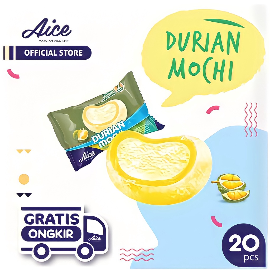 KEM MOCHI SẦU RIÊNG