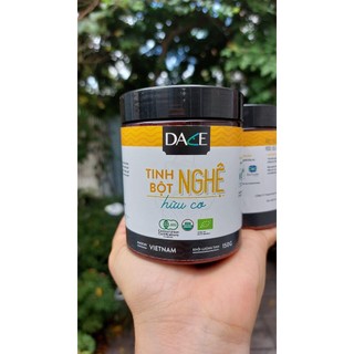 Tinh bột nghệ hữu cơ dace - 150g
