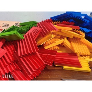 giấy làm quạt sẵn nếp gấp 100 cái (làm nửa quạt 10cm)