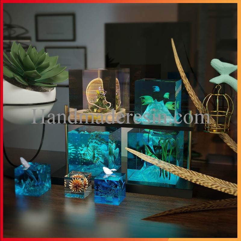 Khuôn Lập Phương Trong Suốt