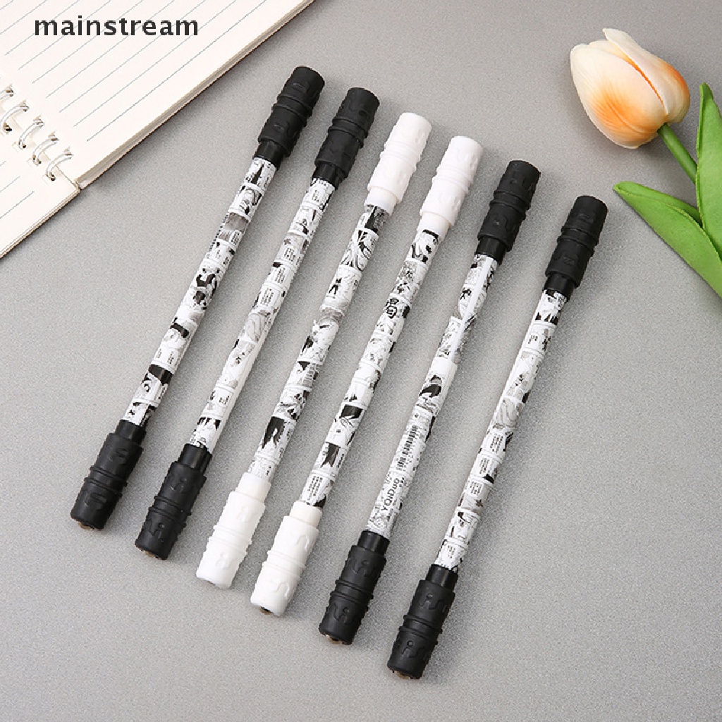 1 Bút Mực Gel Giảm Áp Lực In Hình Naruto Cho Người Lớn Trẻ Em
