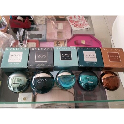 Nước hoa Bvlgari Aqva Pour Homme Alantiqve EDT 100ml