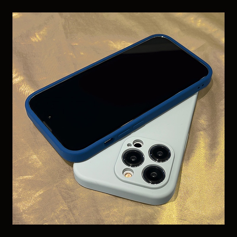 Ốp Điện Thoại Silicon Hình Vuông Cho iphone 14 pro max 15 pro max 14 plus 13 pro max 12 pro 11 pro max xr x / xs 7 8 plus