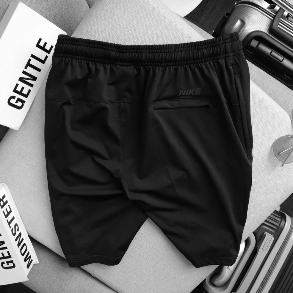 Quần Ngắn Nam Thun ống rộng short thể thao logo phát sáng vải loại 1 co giãn 4 chiều shopHana