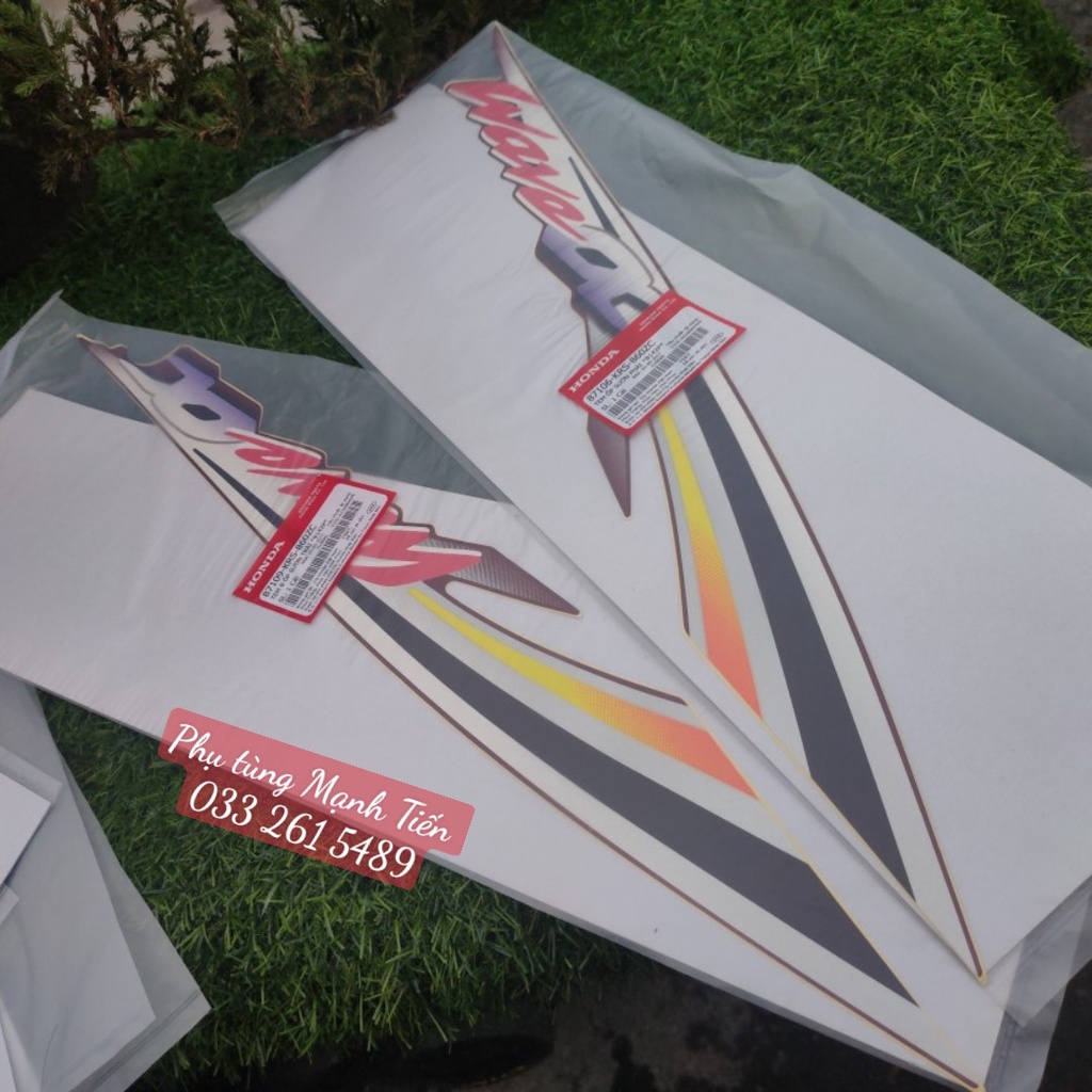 Tem áo wave alpha 3 lớp 2003