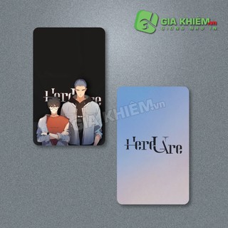 Photocard HERE U ARE - Size 9x5.5cm