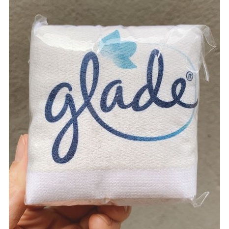 Khăn Bông Glade 28*38cm (Trắng)