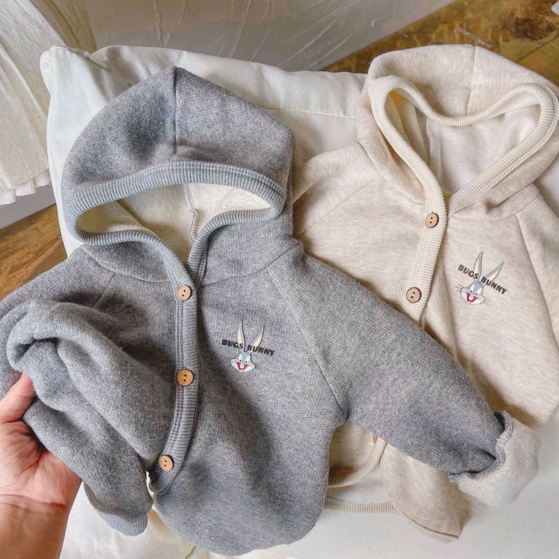 Áo Khoác Cardigan Có Mũ Trùm Bằng Vải Nỉ Thời Trang Thu Đông Phong Cách Hàn Quốc Mới 2022 Dành Cho Bé Gái