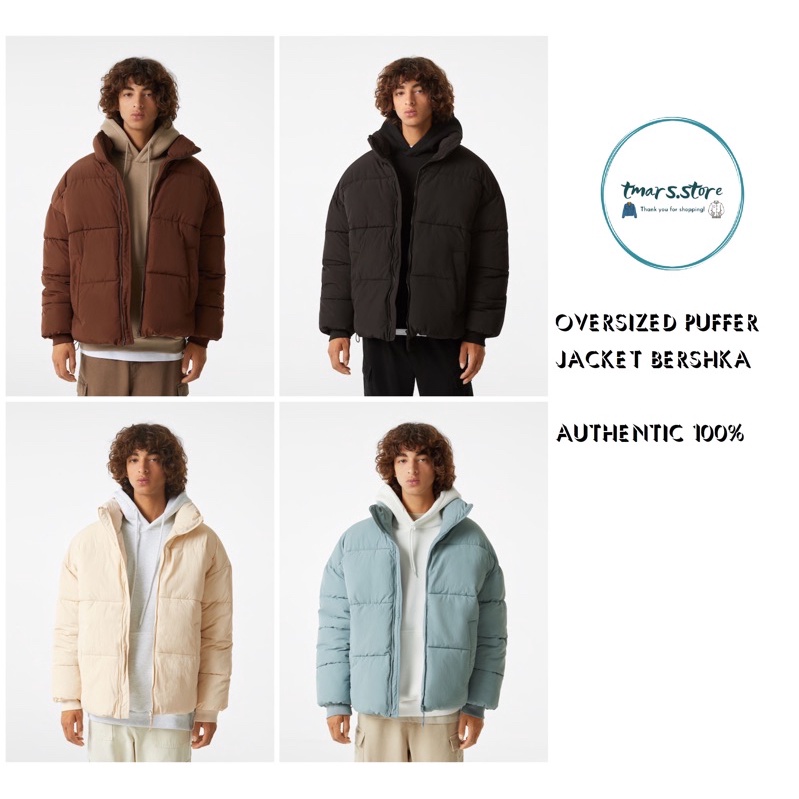 áo Phao ( Puffer Jacket ) Berskha 6+1 màu