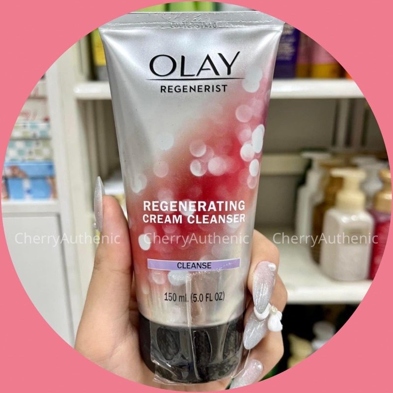 Sữa rửa mặt dạng kem Olay Regenerist Regenerating Cream Cleanser (150ml)