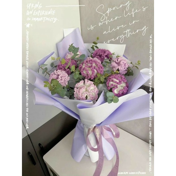 Lá Táo, Cành Hoa Baby, Cỏ Điểm Trang Trí