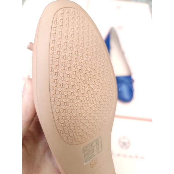 Giày Búp Bê  Full Box, Giày Bệt Thắt Nơ Mũi Tròn, Giày VNXK Chính Hãng Xuất Dư