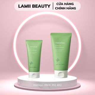 SỮA RỬA MẶT TRÀ XANH INNISFREE GREEN TEA CLEANSING FOAM 80g
