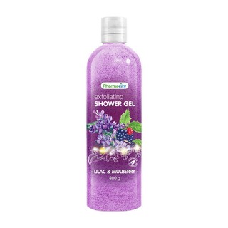 Sữa tắm tẩy tế bào chết Pharmacity hạt Lilac 400g