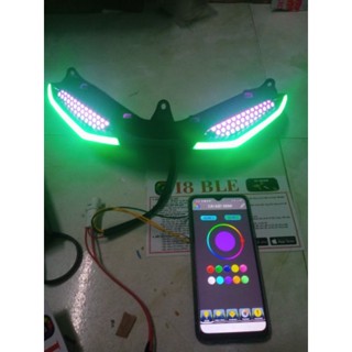 bộ demi lưới tổ ong phiên bản i8.rắc cấm như zin gắn ex 150