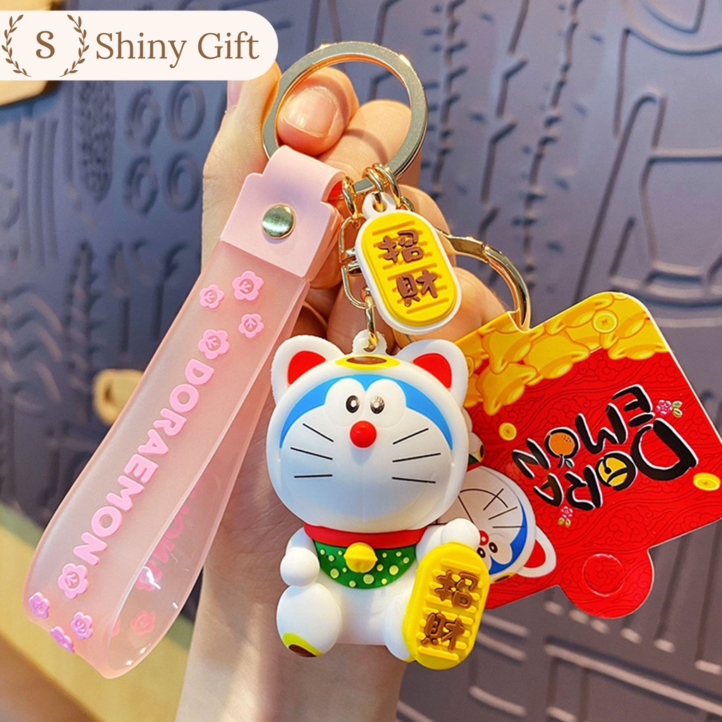 Móc khóa doremon năm mới