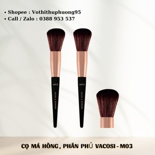 Cọ má hồng & phủ, đầu tròn vacosi - m03