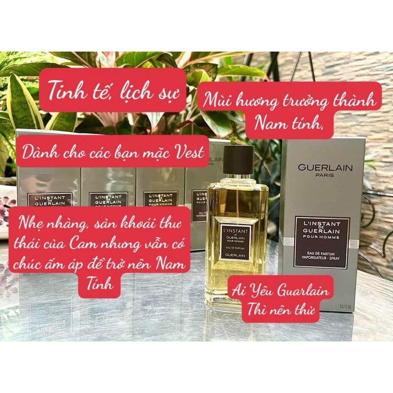 Nước Hoa Nam Guerlain L’instant Edp, 100ml