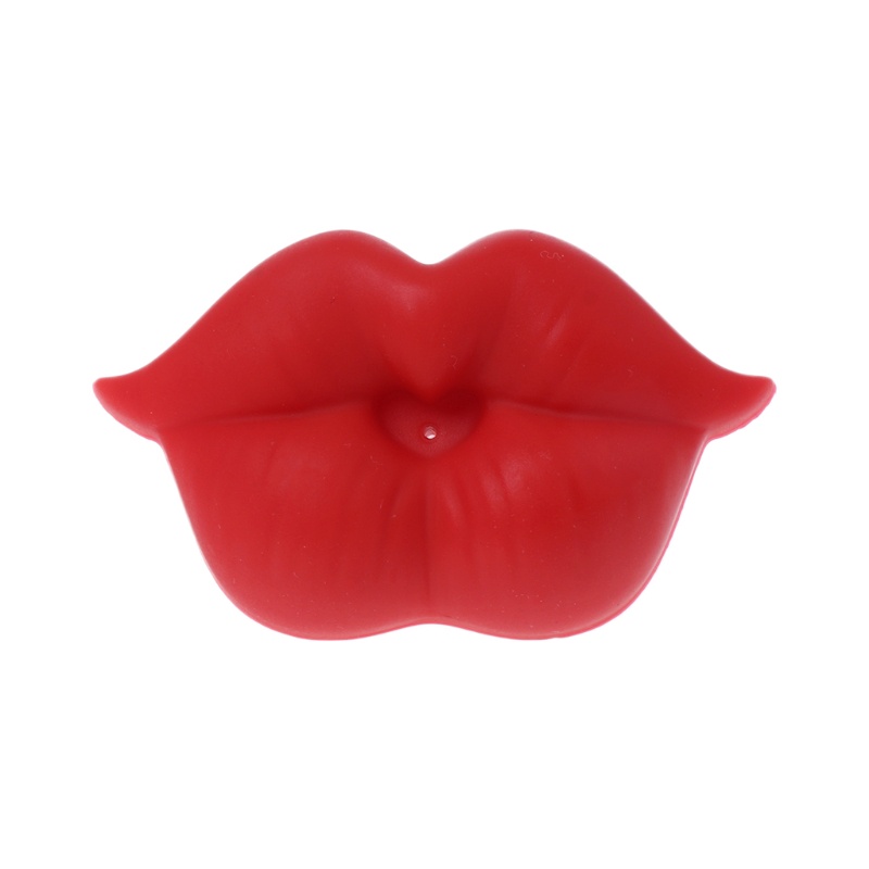 Núm Vú Giả Bằng Silicone Hình Đôi Môi Vui Nhộn Chỉnh Hình Cho Bé Sơ Sinh