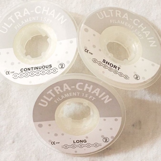 Chun chuỗi niềng răng,chun chuỗi nha khoa ULTRA CHAN vật liệu chỉnh nha,nha khoa