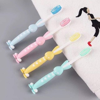 [HuHa Sỉ] Set 4chiếc bàn chải đánh răng trẻ em hình thú