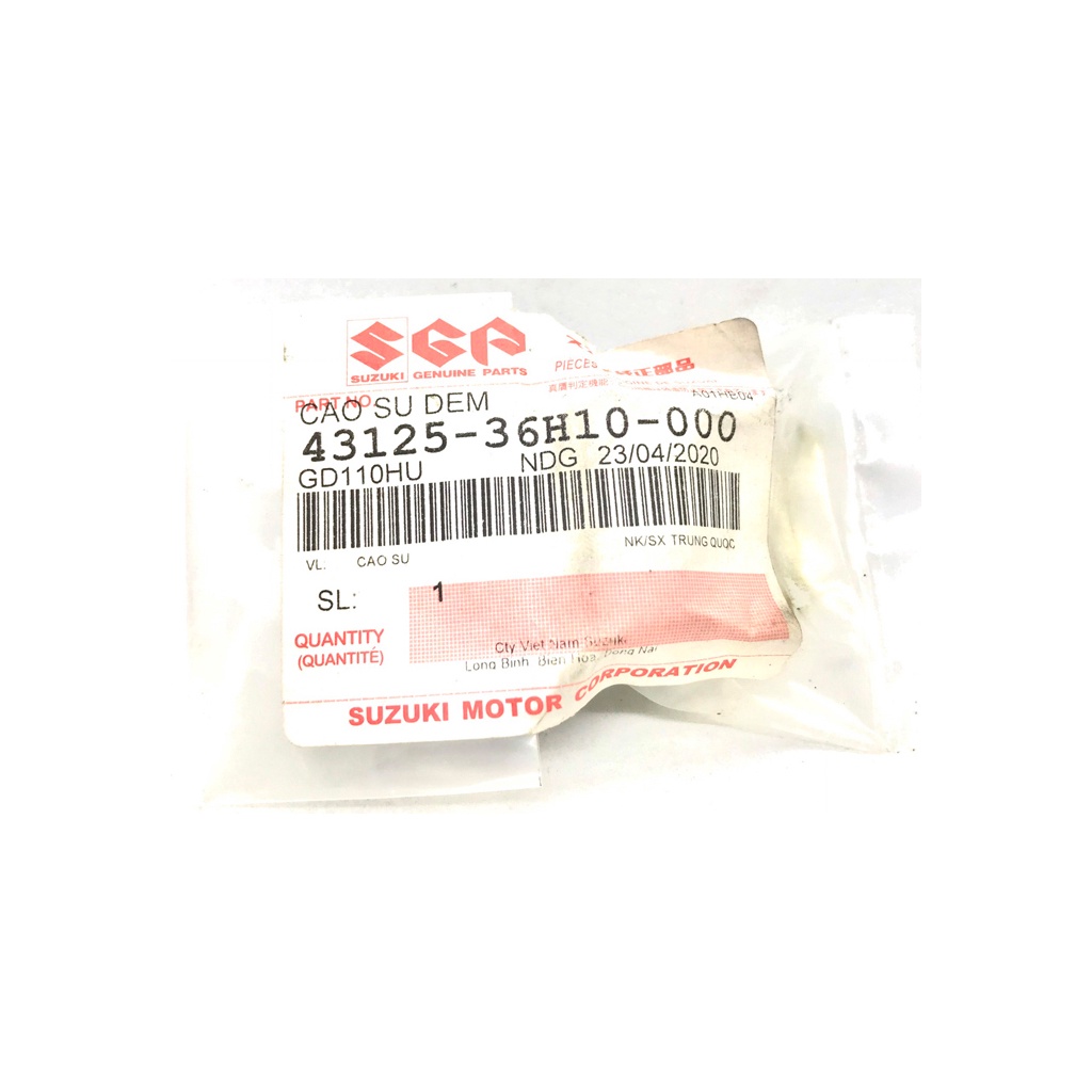 Cao su chân thắng Suzuki GD110 chính hãng