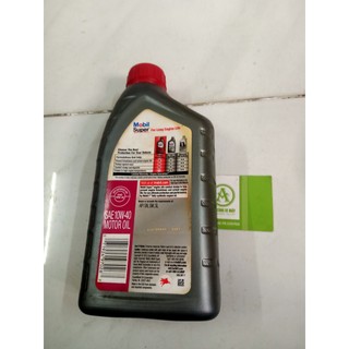 NHỚT MOBIL 5000 ( hình chụp trực tiếp )