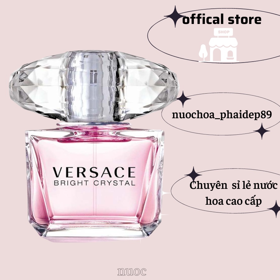 Nước Hoa Nữ VERSACE Bright Crystal EDT 5ml