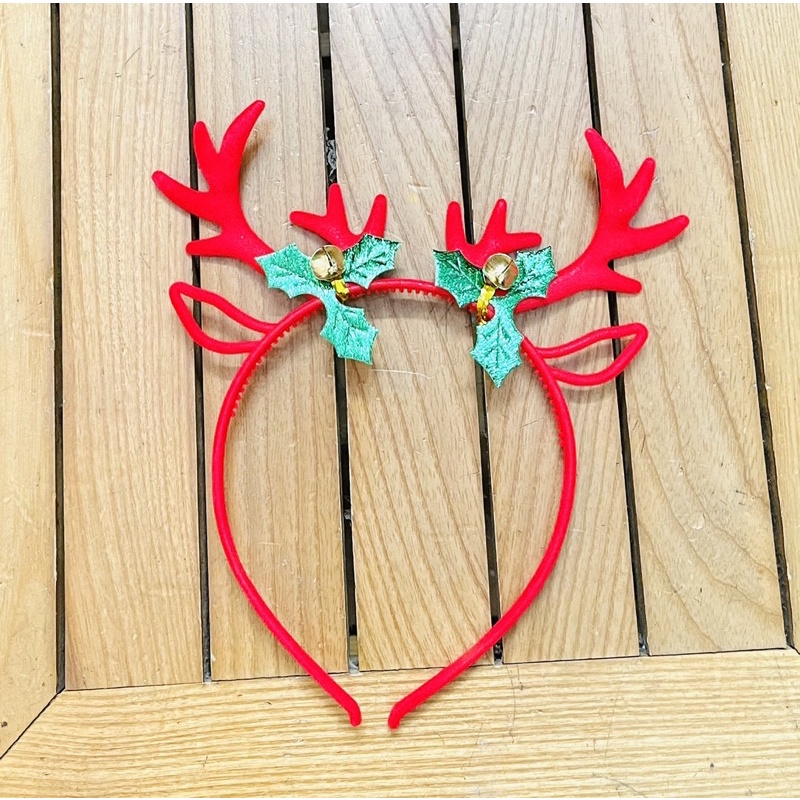Bờm Noel sừng hươu tuần Lộc chơi giáng sinh