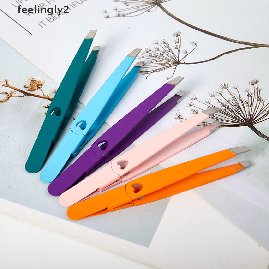 Nhíp Tỉa Lông Mày Chuyên Nghiệp Bằng Thép Không Gỉ