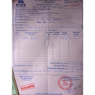 Cao Thảo Mộc Ayofa Relax 20g